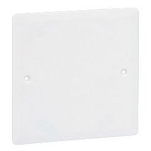 couvercle pour boîte ø85 ou 85 x 85 batibox  plaque de plâtre 100 x 100 mm - LEGRAND