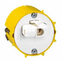 Boîte d'encastrement + fiche pour applique Batibox - LEGRAND