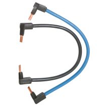 Lot de 2 cordons de repiquage 270 mm 10 mm² P+N - LEGRAND