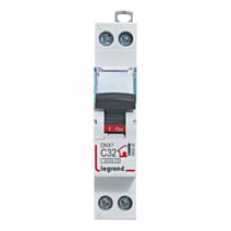 Disjoncteur dnx 4500 - uni+n - 230 v~ - 32 a - courbe c - LEGRAND