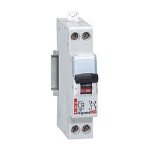 Disjoncteur dnx 4500 - uni+n - 230 v~ - 32 a - courbe c - LEGRAND