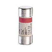 cartouche fusible pour porte-fusible - sans témoin - 16 a - 3680w - 10,3 x 25,8 - LEGRAND