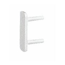 Poussoir Mosaic complet - 6A - Blanc
