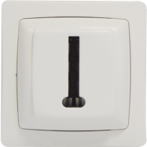 prise téléphone appareillage saillie - 8 contacts en t - blanc - LEGRAND