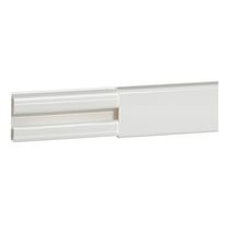 Moulure électrique 20x12.5mm avec cloison - blanc - LEGRAND