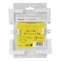 Kit tour de pièce pour moulure 20x12.5mm - LEGRAND