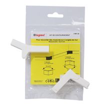 Kit de contournement pour moulure 20x12.5mm - LEGRAND