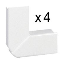 Kit tour de porte pour moulure 20x12.5mm - LEGRAND