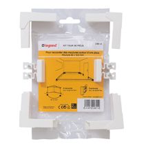 Kit tour de pièce pour moulure 32x12.5mm - LEGRAND