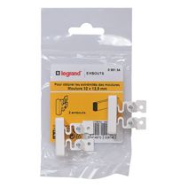 Embouts pour moulure 32x12.5mm - LEGRAND