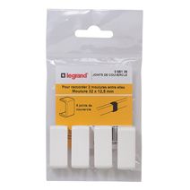 Joints de couvercle pour moulure 32x12.5mm - LEGRAND