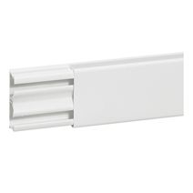 Moulure 40x16mm avec cloison - blanc - LEGRAND