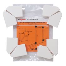 Kit tour de porte pour moulure 40x16mm - LEGRAND