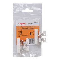 Embouts pour moulure 40x16mm - LEGRAND