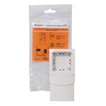 Cadre simple pour montage appareillage saillie sur moulure 16mm - LEGRAND