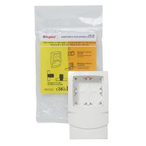 Cadre simple pour montage appareillage saillie sur moulure 12.5mm - LEGRAND