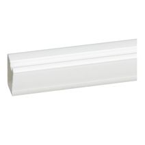 Cache fils auto-adhésif 16x12.5mm - blanc - LEGRAND