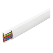 Cache fils 20x10mm - blanc - LEGRAND 
