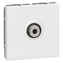 prise tv type ''f'' à visser 2 modules - LEGRAND