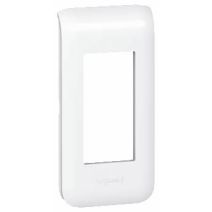 Plaque support mosaic 1 module blanc - LEGRAND