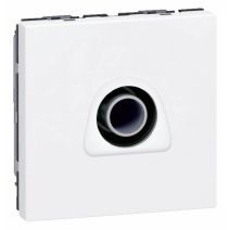 Prise télévision mosaïc mâle 9.5mm 2 modules - LEGRAND