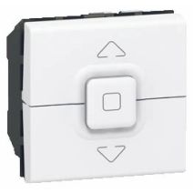 interrupteur individuel volets roulants mosaïc 2 modules - LEGRAND