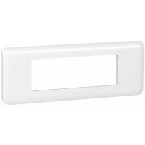 Plaque support mosaïc pour 6 modules - LEGRAND