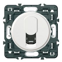 Voyant de balisage Mosaic - Support Batibox - Composable - 0,4W - Blanc