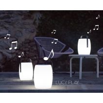LUCY PLAY baladeuse musicale multicolore sans fil bluetooth