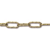 Chaîne non soudée lustrerie ∅ 2,2 mm L.1,5 m - CHAPUIS