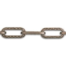 Chaîne non soudée pour lustrerie ∅ 4 mm L.1,5 m - CHAPUIS