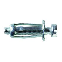 Fixations spéciales pour parois minces 8 mm avec vis Ø 4 mm - 10 chevilles