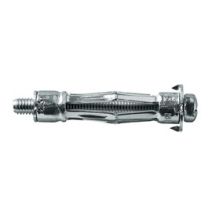 Chevilles métalliques à expansion Ø 4 x 33 mm avec vis M4 - 16 chevilles