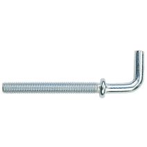 5 chevilles métal à expansion Ø4x33mm avec gond - 5 Chevilles