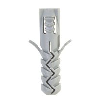 Cheville multi nylon D8X40MM X10