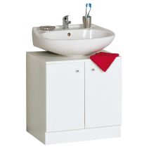 Meuble sous-lavabo 2 portes 60 cm - M KIT