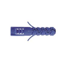 Cheville plastique sans vis D8X40MM X25