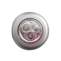 Eclairage placard 3 leds - bouton poussoir