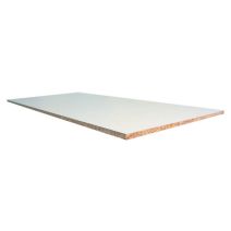 Panneau mélamine blanc pré-découpé ep. 8mm 1200 x 400 mm