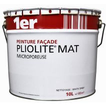 Peinture façade Pliolite blanc - 1ER