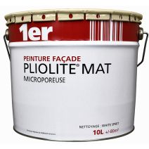 Peinture façade Pliolite ton pierre 10L - 1ER