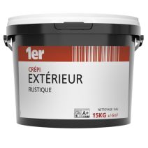 Crépi extérieur 15 kg- coloris blanc - 1ER