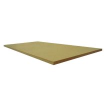 Panneau de bois MDF prédécoupé intérieur 80x60x0,3cm