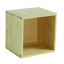 Bloc ouvert en Pin Modulable 36x36x30cm- SERVARY