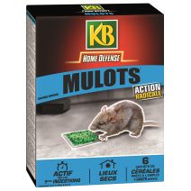 mulots céréales 150g