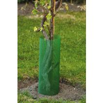 Brise Vent Protection Plant Mini-Mailles Polyéthylène 1x5m Vert - IDEAL GARDEN