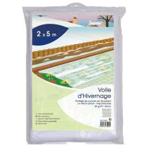 Voile d'hivernage 2x5m - IDEAL GARDEN