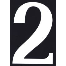 Numéro de rue "2" - CHAPUIS