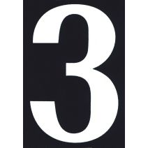 Numéro de rue "3" - CHAPUIS