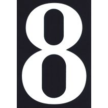 Numéro de rue "8" - CHAPUIS